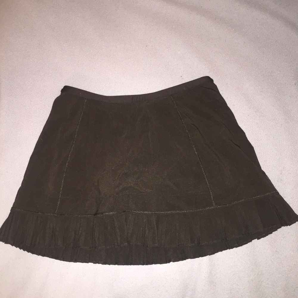 Lululemon Black Skirt